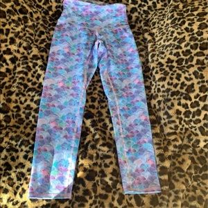 EVCR Mermaid  Workout Leggings